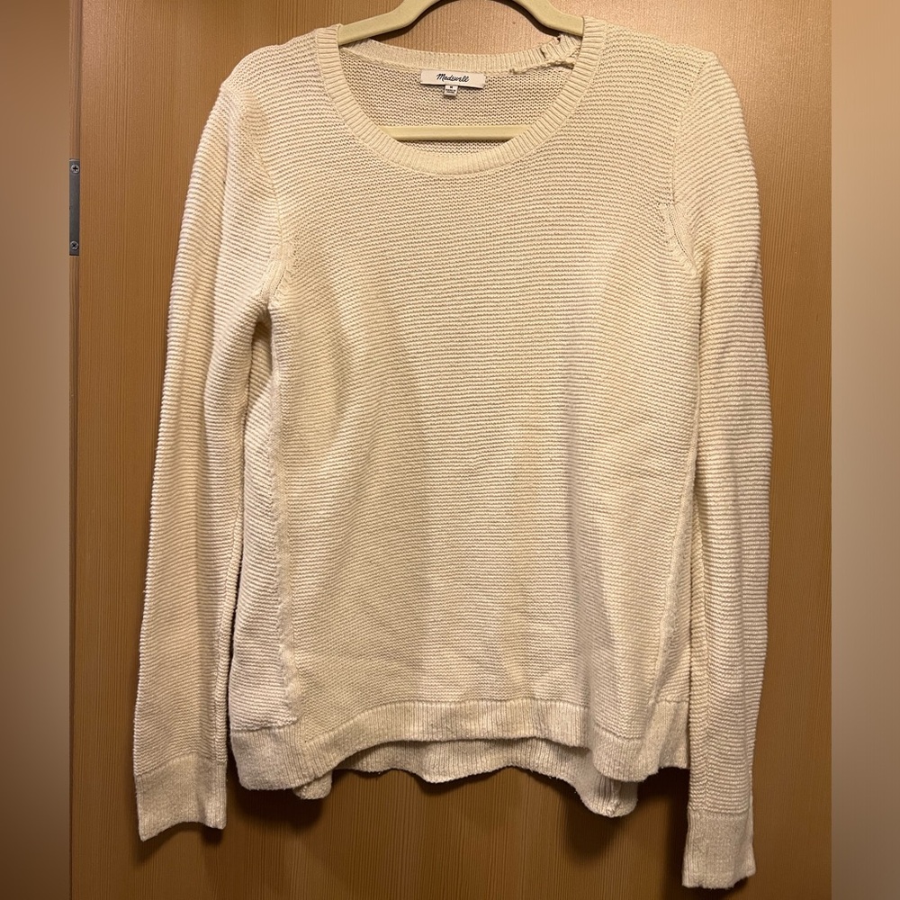 madewell long sleeve top